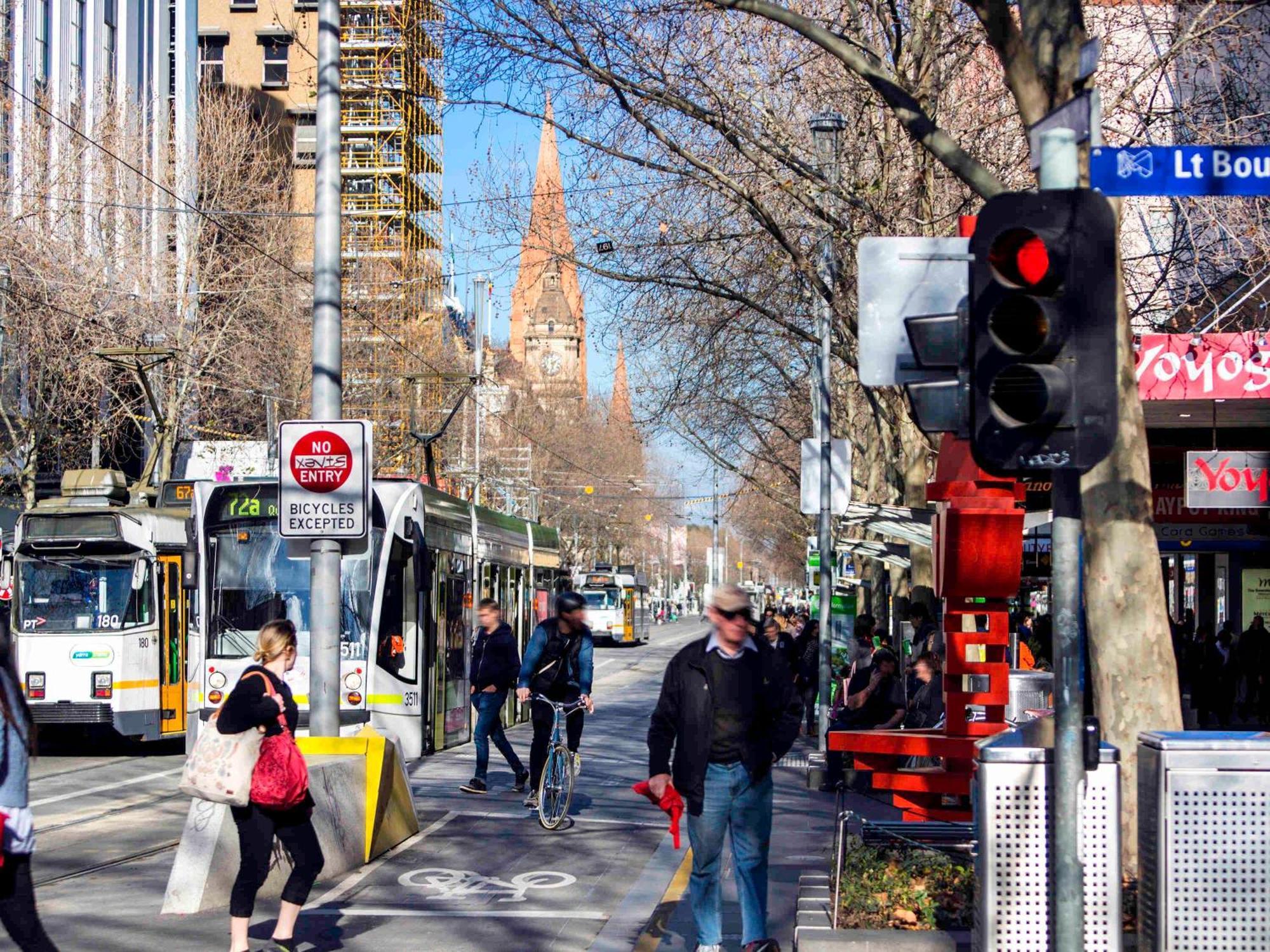 Mercure Welcome Melbourne Exterior photo