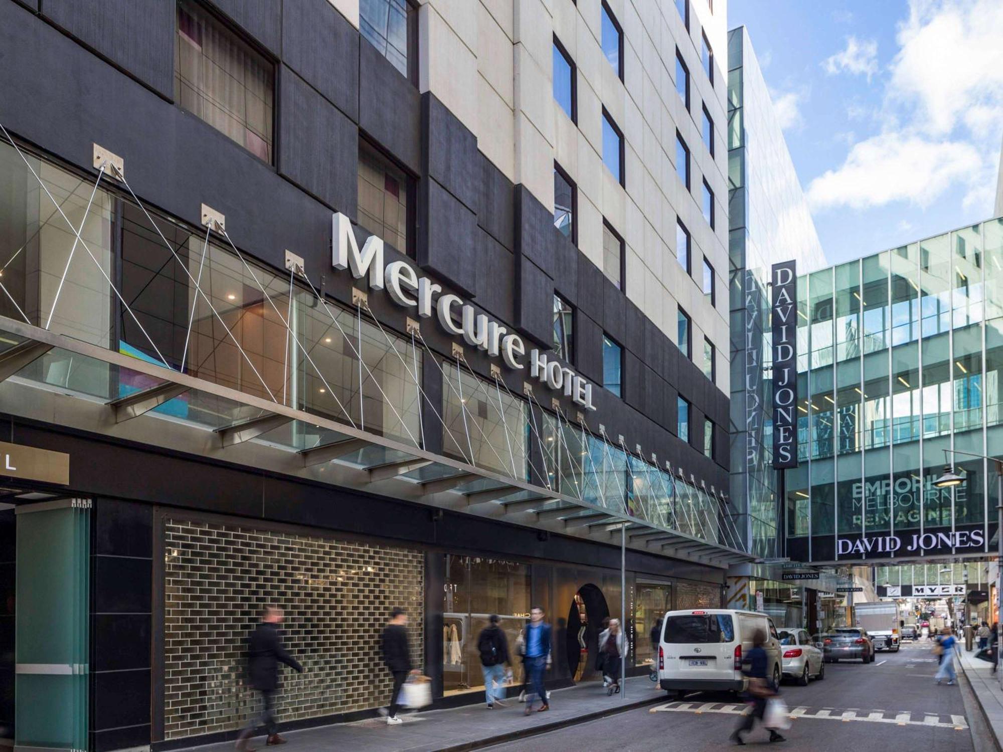 Mercure Welcome Melbourne Exterior photo