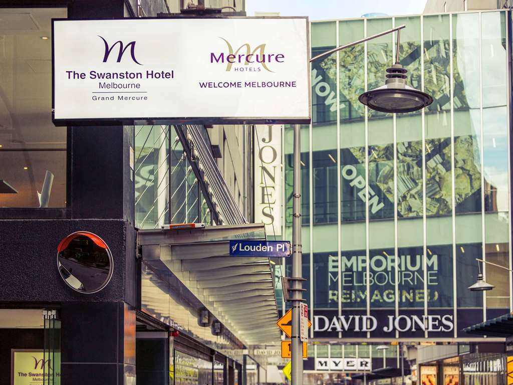 Mercure Welcome Melbourne Exterior photo